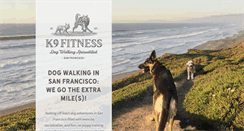Desktop Screenshot of k9fitnesssf.com