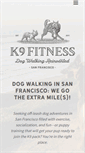 Mobile Screenshot of k9fitnesssf.com
